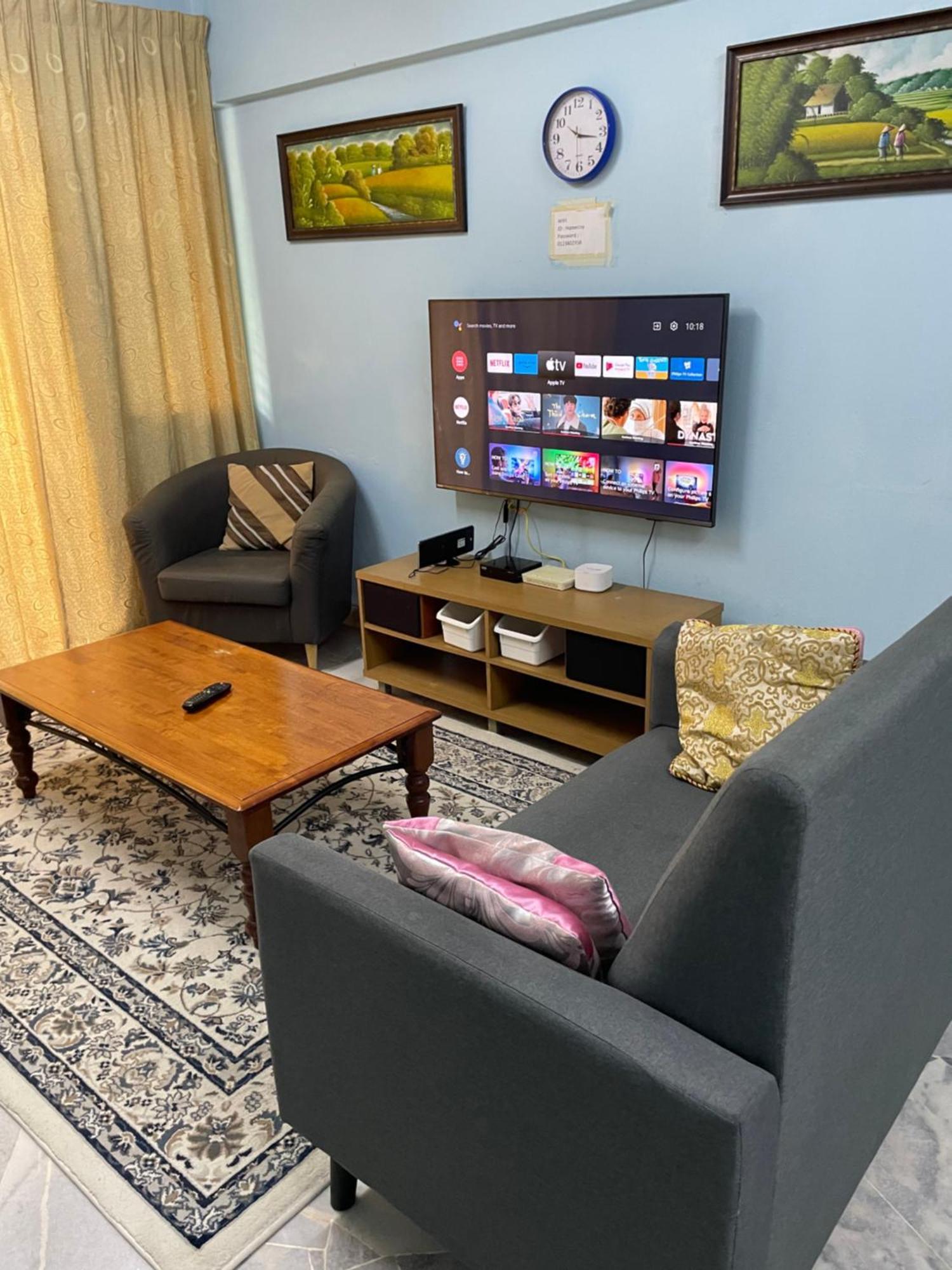 Subang Ville Ehsan Apartment Kampong Baharu Sungai Way Kültér fotó