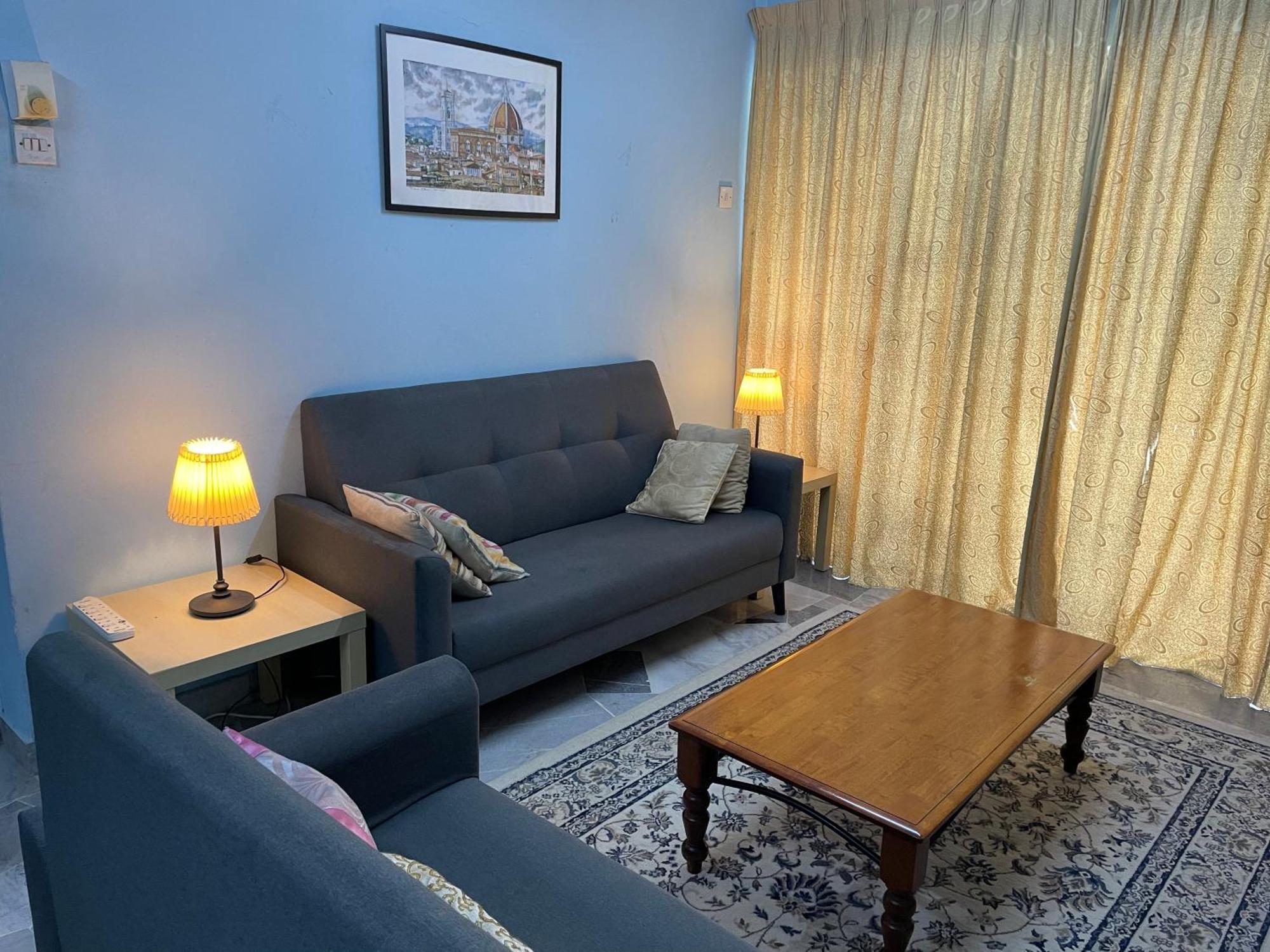 Subang Ville Ehsan Apartment Kampong Baharu Sungai Way Kültér fotó