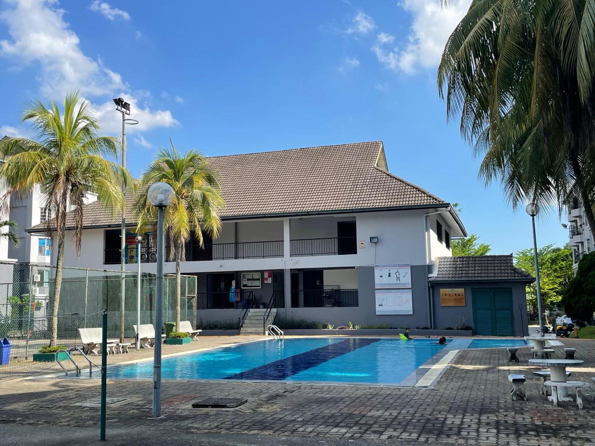 Subang Ville Ehsan Apartment Kampong Baharu Sungai Way Kültér fotó
