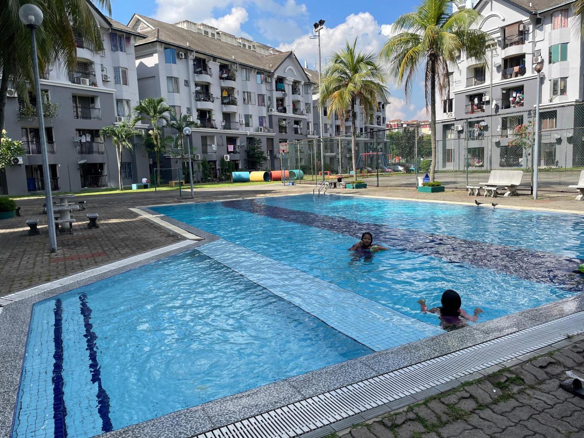 Subang Ville Ehsan Apartment Kampong Baharu Sungai Way Kültér fotó