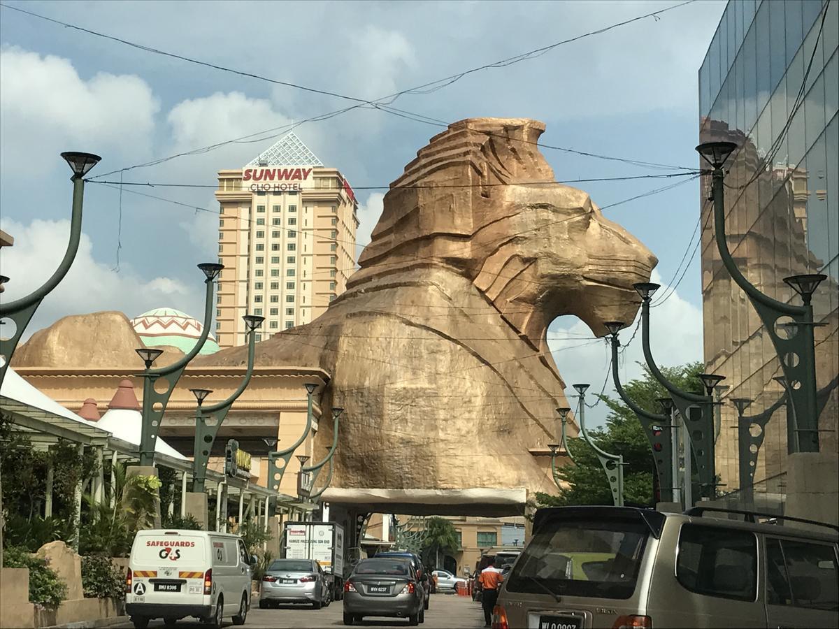 Subang Ville Ehsan Apartment Kampong Baharu Sungai Way Kültér fotó